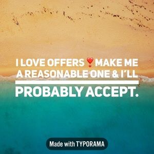 ❣️LOVE OFFERS❣️